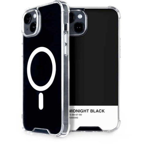 Midnight Black iPhone 15 Plus MagSafe Case